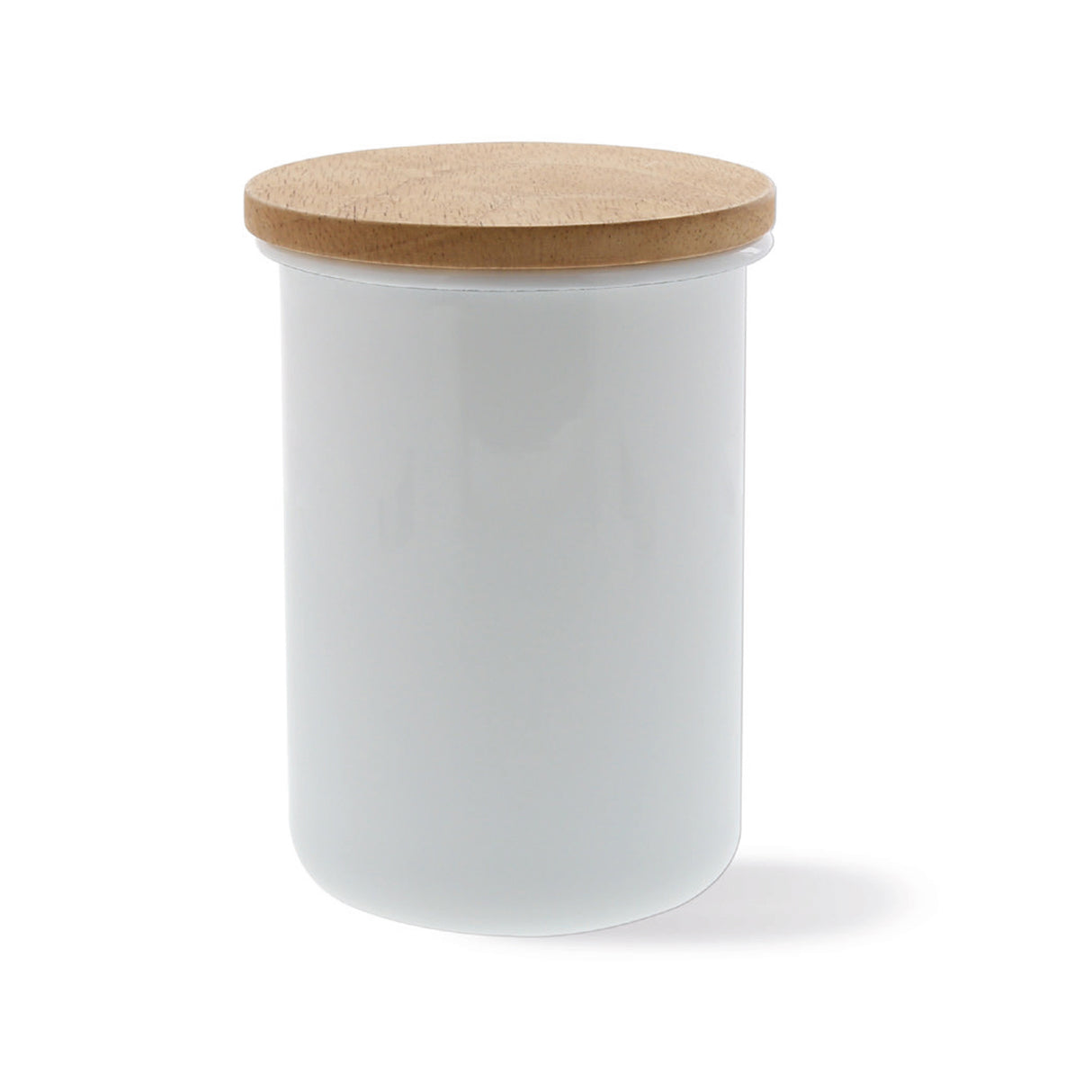 Vorratsdose mit Holzdeckel, 0,8L