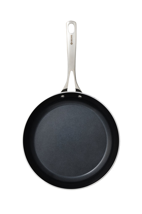 Bratpfanne mit Keramikbeschichtung und Edelstahlgriff