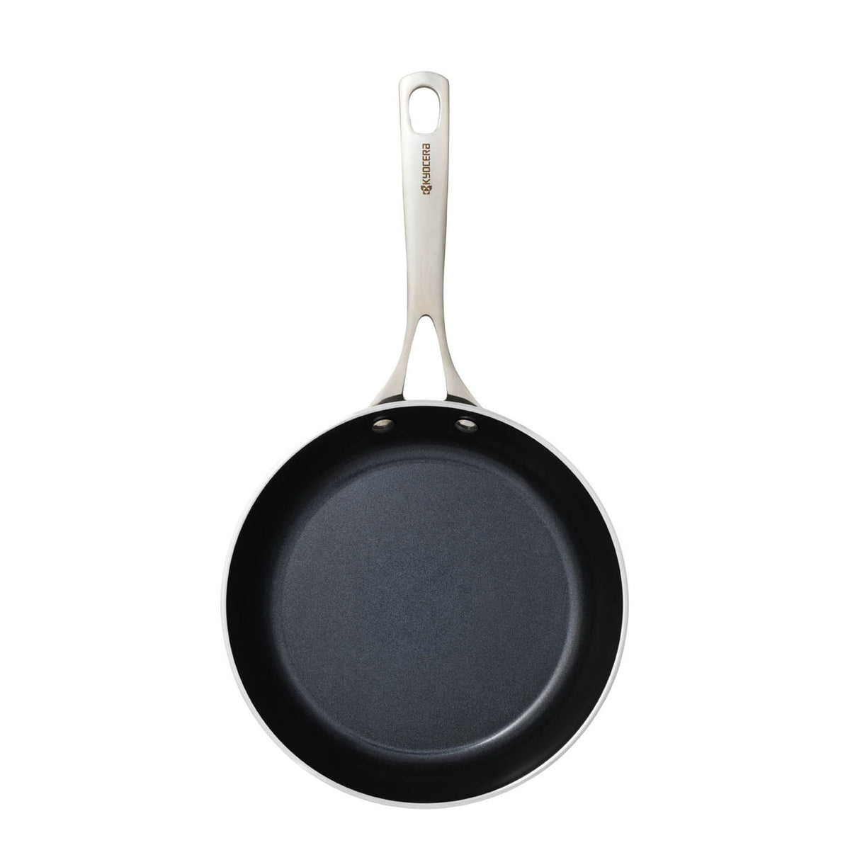 KYOCERA | Keramikpfanne, CERAMIC, schwarz