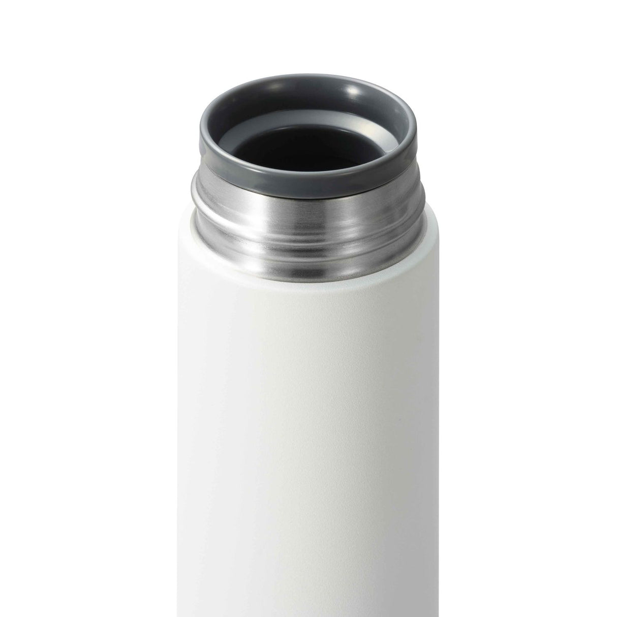 Isolierflasche SLIM MUG, weiß