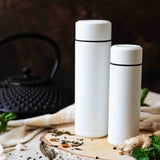Isolierflasche SLIM MUG, weiß
