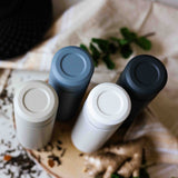 Isolierflasche SLIM MUG, weiß