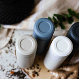 Isolierflasche SLIM MUG, rauchblau