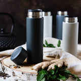 Slim Mug Thermoflasche, 300 ml, sandbeige