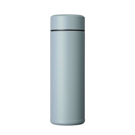 Isolierflasche SLIM MUG, rauchblau