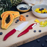 GEN RED Keramikmesser, rot