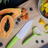 GREEN GEN Keramikmesser, grün
