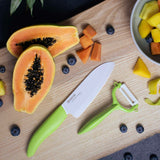 GREEN GEN Keramikmesser, grün