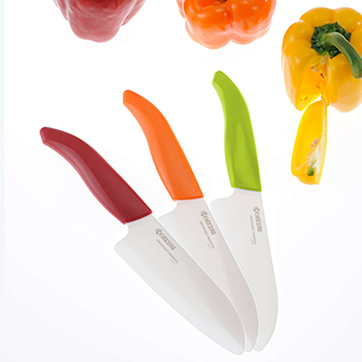 GREEN GEN Keramikmesser, grün