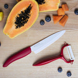 GREEN GEN Keramikmesser, grün