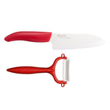 Keramikmesser-Set GEN, Starter: Gemüsemesser mit Schäler