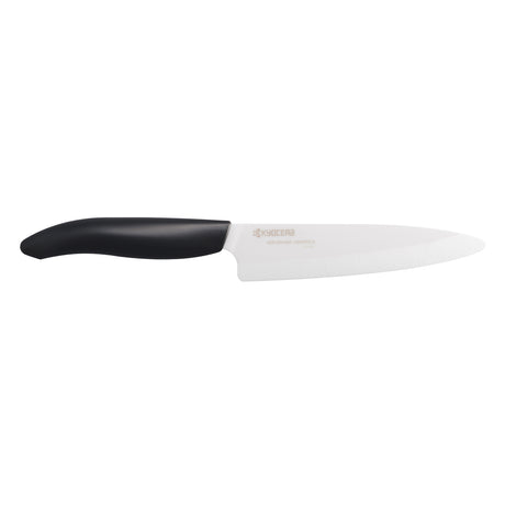 Schwarzes KYOCERA Keramikmesser, GEN-Serie, scharf und leicht, mit ergonomischem Griff, ideal für präzises Schneiden.