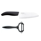 Keramikmesser-Set GEN, Starter: Gemüsemesser mit Schäler