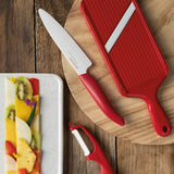 GEN RED Keramikmesser, rot