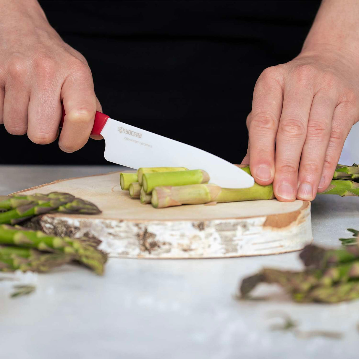 GEN RED Keramikmesser, rot