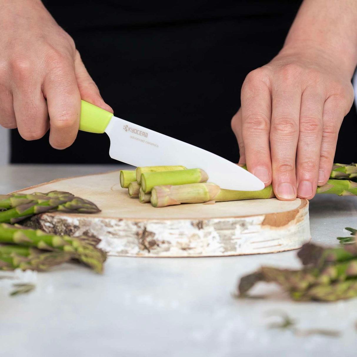 GREEN GEN Keramikmesser, grün