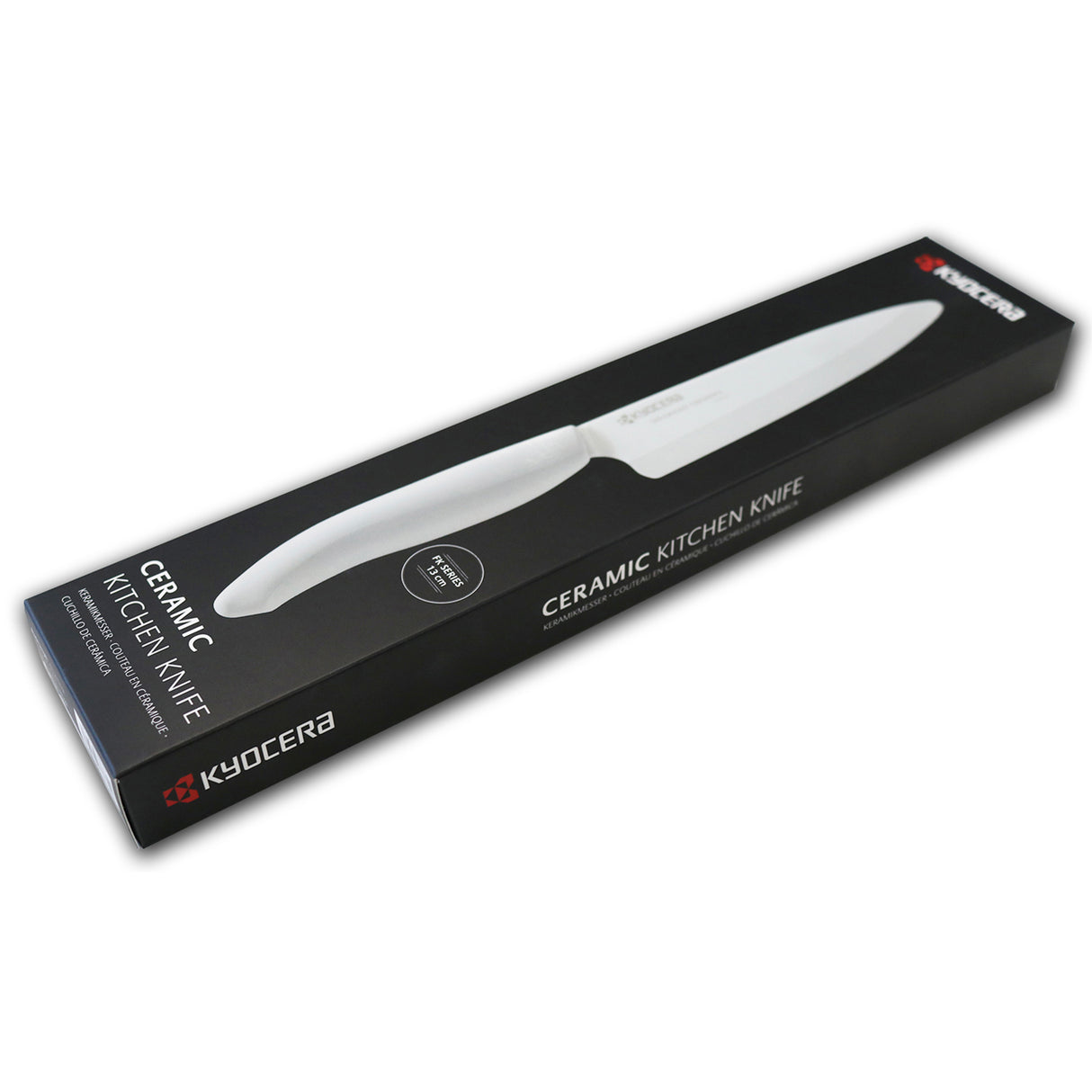 WHITE GEN Keramik-Schälmesser, Klinge: 7,5 cm