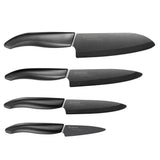 3in1 Bambus-Messerblock für bis zu 4 Messer