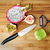 Keramikmesser-Set GEN, Starter: Gemüsemesser mit Schäler