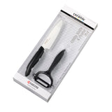 Keramikmesser-Set GEN, Starter: Gemüsemesser mit Schäler