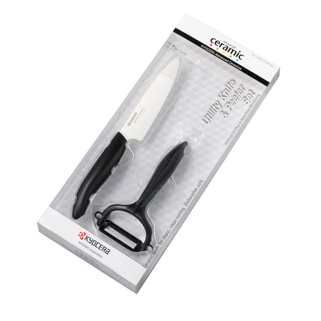 Keramikmesser-Set GEN, Starter: Gemüsemesser mit Schäler