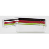 Slice&Grate Hobelset, 6-teilig: 2 Hobel, 1 Reibe mit Box
