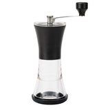 Keramik-Kaffeemühle mit Deckel, Höhe: 19 cm