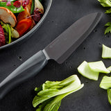 KYOCERA | Keramikmesser, SHIN, schwarz
