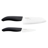 Geschenkset: GEN Schäl- und Santoku-Keramikmesser