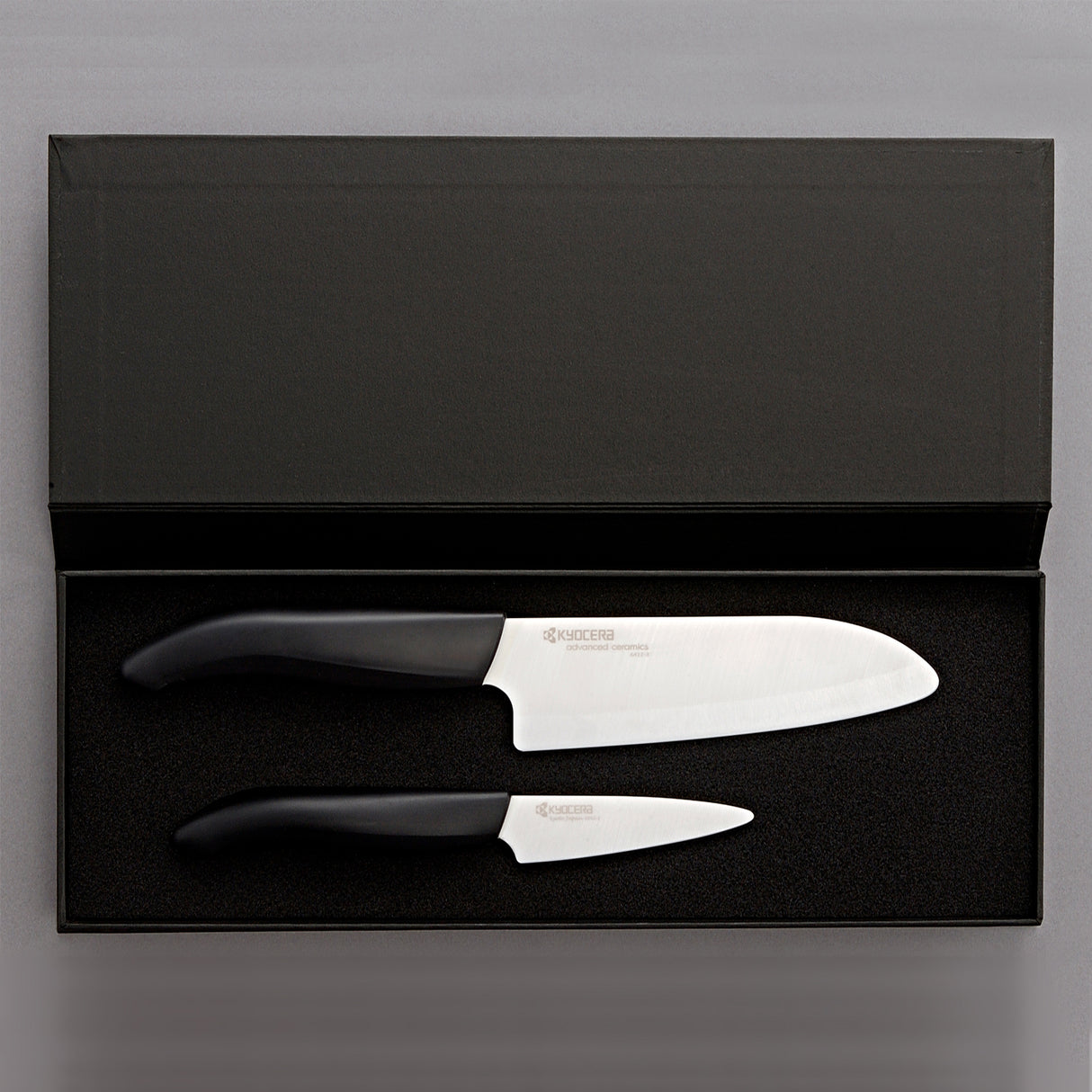 KYOCERA | Set: Keramik-Schäl- und -Santokumesser, G