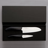 KYOCERA | Set: Keramik-Schäl- und -Santokumesser, G