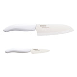 Geschenkset: GEN Schäl- und Santoku-Keramikmesser