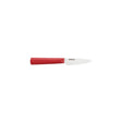 Rotes KYOCERA Keramikmesser CHOWA mit ergonomischem Griff, ideal zum präzisen Schneiden und Zubereiten von Lebensmitteln.
