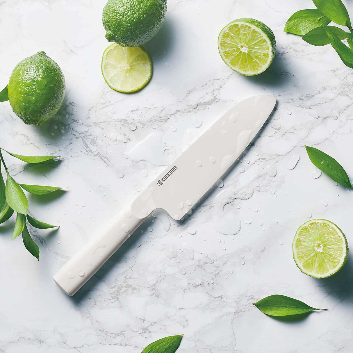 Keramikmesser, CHOWA weiß