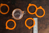 KILNER | Einkochringe, 6er-Set, 0,125 L