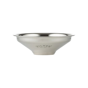 KILNER | Trichter, EASY FILL, Edelstahl, 14,5 cm