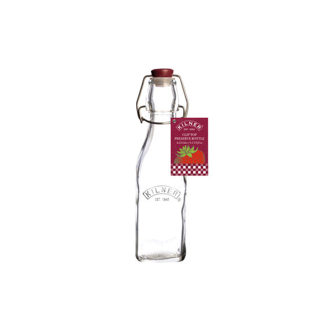 Einkochflasche mit Bügelverschluss