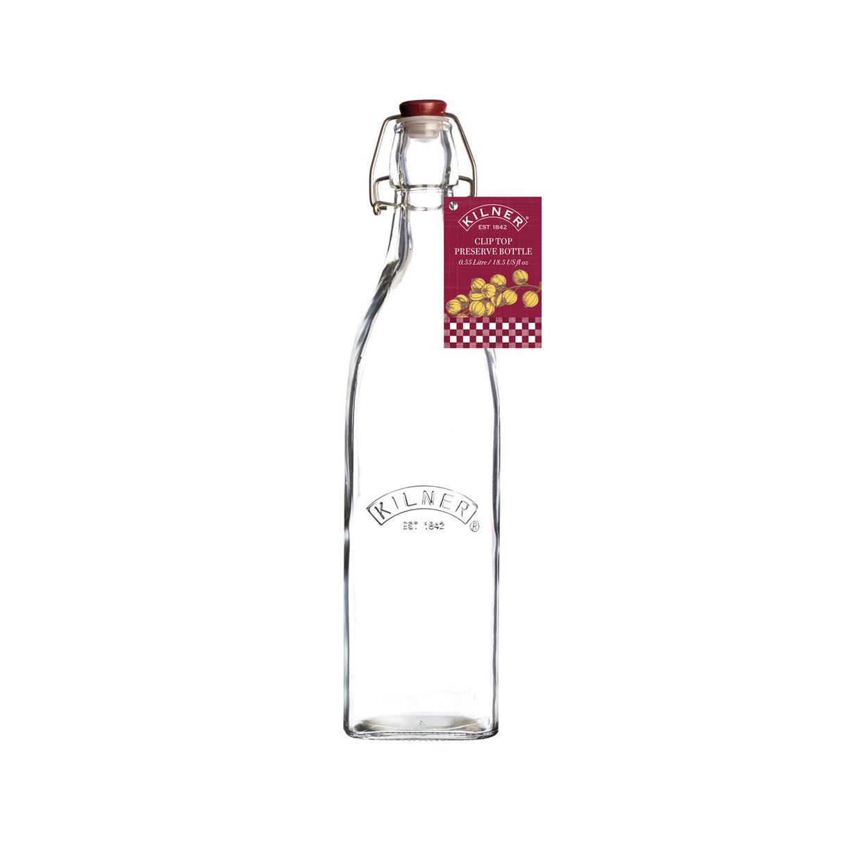 Einkochflasche mit Bügelverschluss
