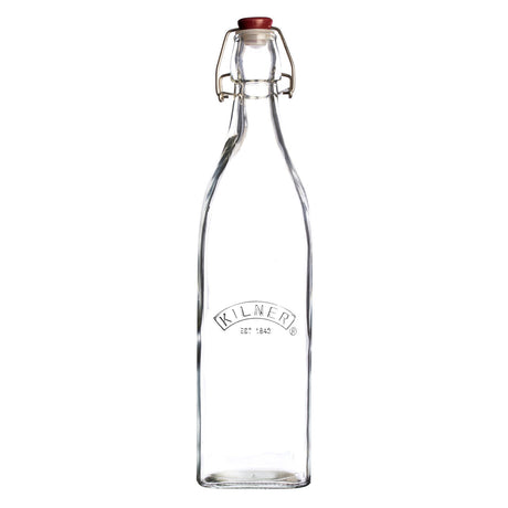 Einkochflasche mit Bügelverschluss
