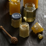 KILNER Einkochglas, klares Glas, 228 ml Fassungsvermögen, ideal zum Einkochen und Aufbewahren von Lebensmitteln.