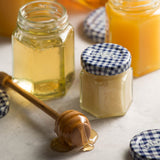 KILNER Einkochglas, klares Glas mit 228 ml Fassungsvermögen, für Konserven und Aufbewahrung, Nahaufnahme