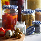 KILNER Einkochglas klar, 228 ml, mit Schraubverschluss und transparentem Glas für Lebensmittelkonservierung