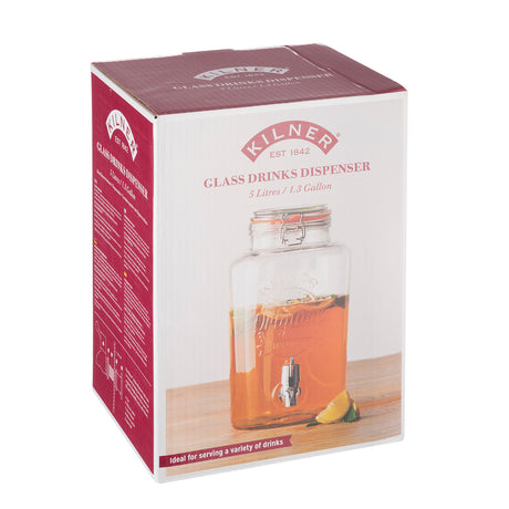 Getränkespender ROUND Bügelverschluss, 8 Liter