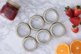 KILNER | Einkochverschluss, metall, 6er-Set