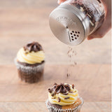Milchflasche mit Schraubverschluss