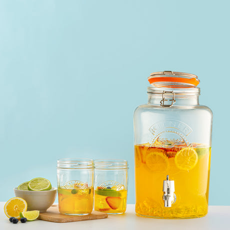 Getränkespender ROUND Bügelverschluss, 5 Liter