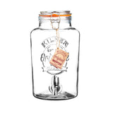 Getränkespender ROUND Bügelverschluss, 5 Liter