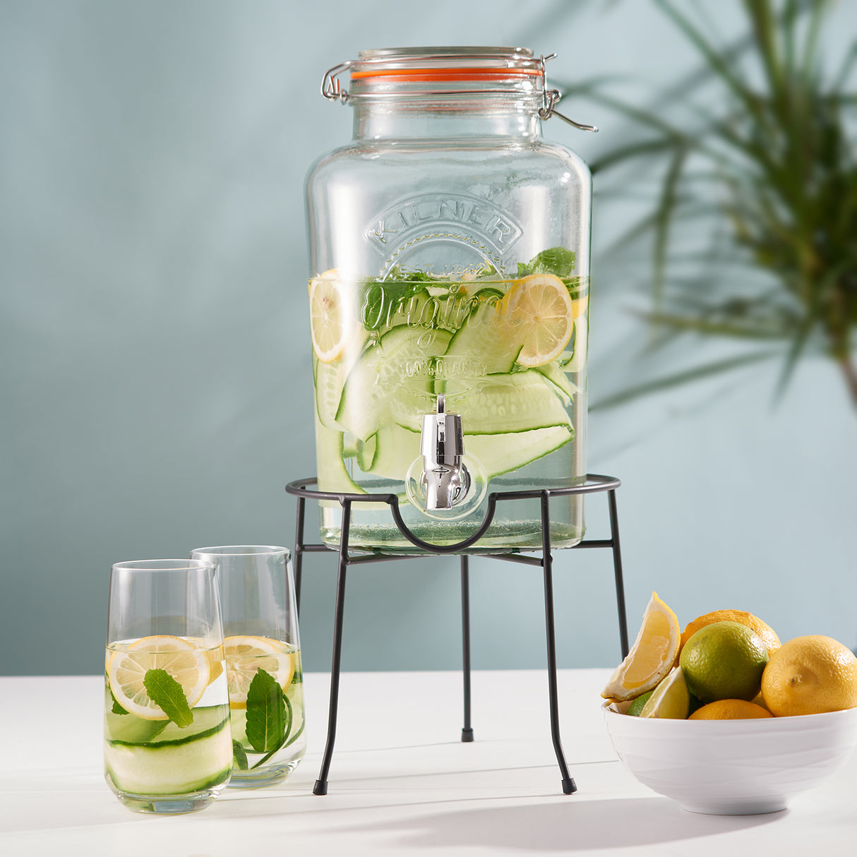 Getränkespender ROUND Bügelverschluss, 5 Liter