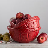 MASON CASH | Rührschüssel, MIXING BOWL, rot