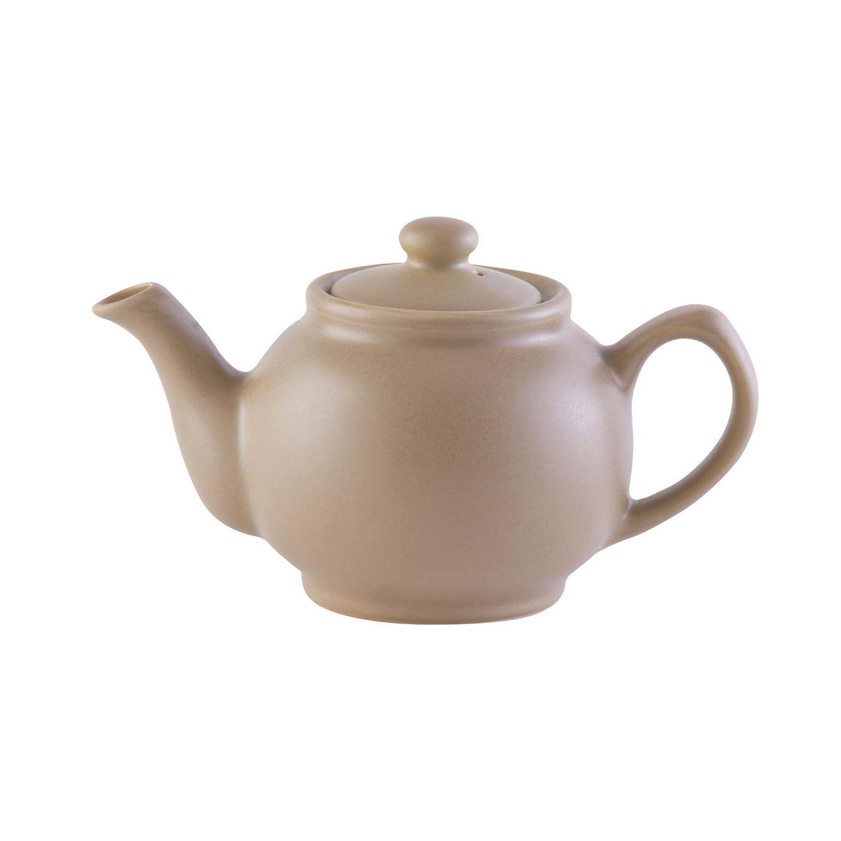 Teekanne, matt taupe
